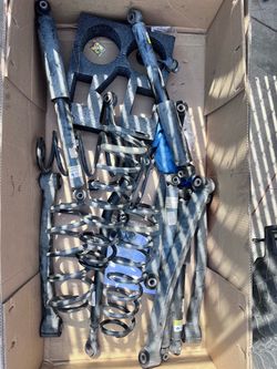 Jeep Wrangler suspension