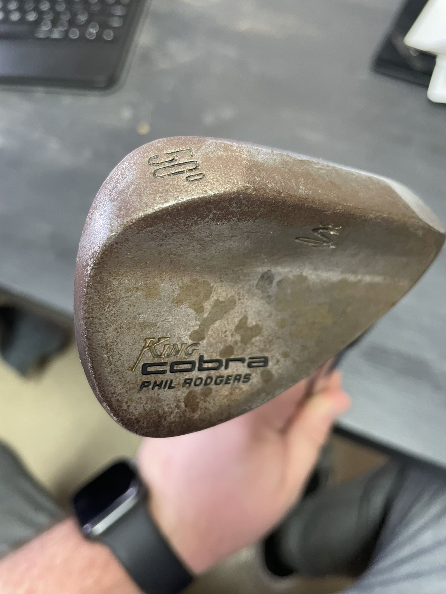 King Cobra Phil Rodgers 50 Degree Wedge