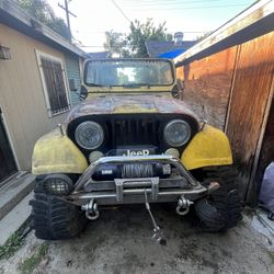1978 Jeep Cj7 