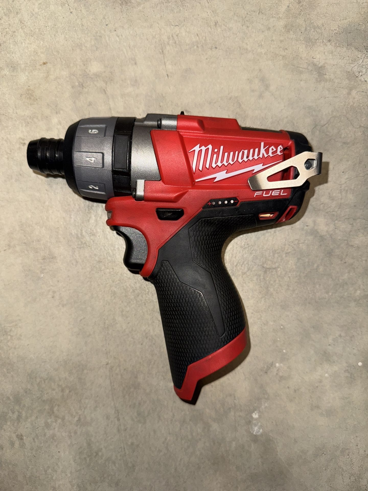 Milwaukee M12 FUEL 2-Speed Hex Driver – Bare Tool (Like New)