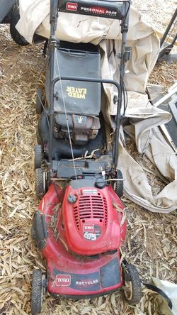 Toro gts lawnmower lawn mower6.75 hp