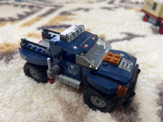 Lego Marvel Truck