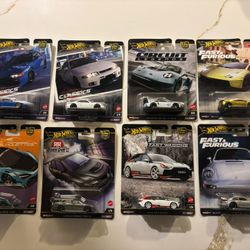 Hot Wheel Premium Lot