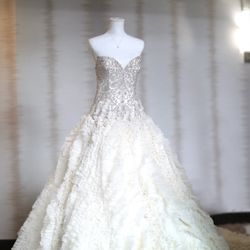 Designer Wedding Dress!