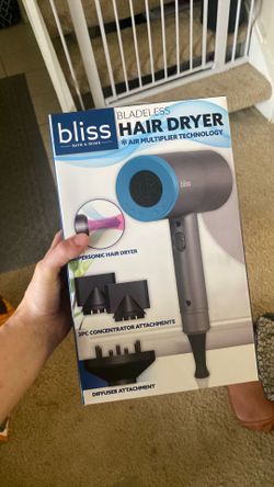 Hair dryer- bladeless Bliss