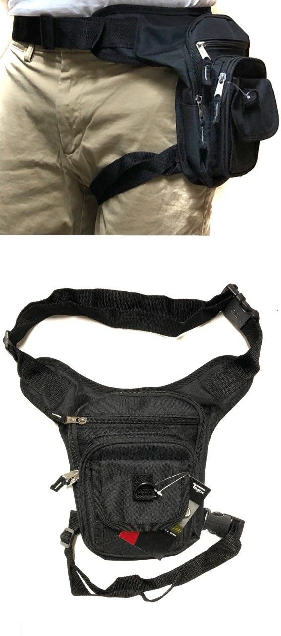 Brand NEW! Black Waist/Hip/Thigh/Leg Holster/Pouch/Bag For Work/Traveling/Outdoors/Sports/Gym/Hiking/Hunting/Biking/Camping/Fishing $14