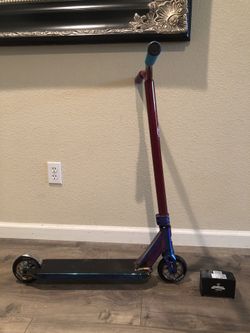 LUCKY SCOOTER CUSTOM COVENANT PRO NEO-CHROME