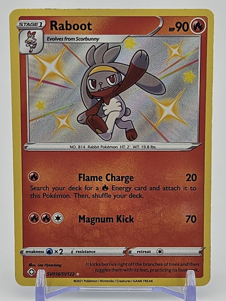 Raboot (Shiny Vault)