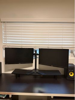 Dual Gaming Monitors