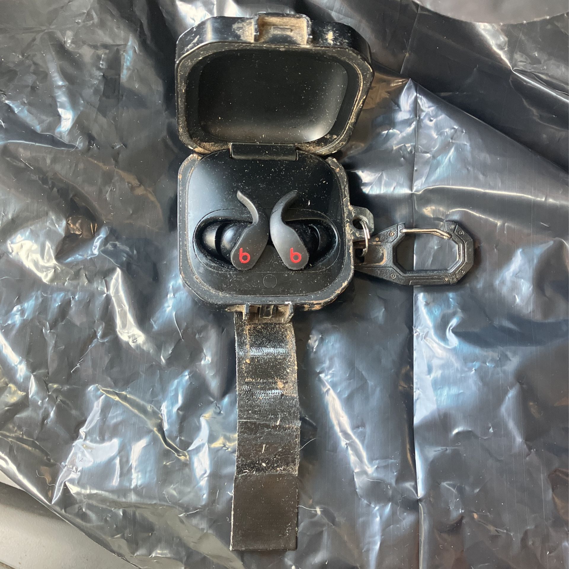 Beats Fit Pro Headphones (with Protection Case)