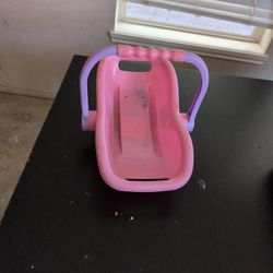 Toy Baby Carseat