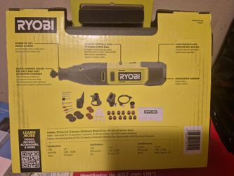 Rioby 12v rotary tool kit
