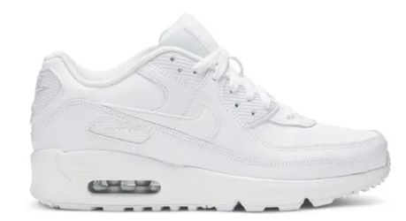 Air Max 90 Leather GS 'White'