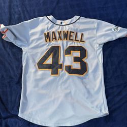 San Francisco Giants Justin Maxwell jersey Size L