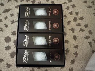 Golf balls