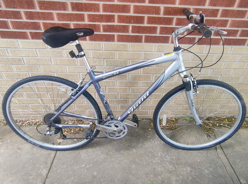 Giant gravel bike