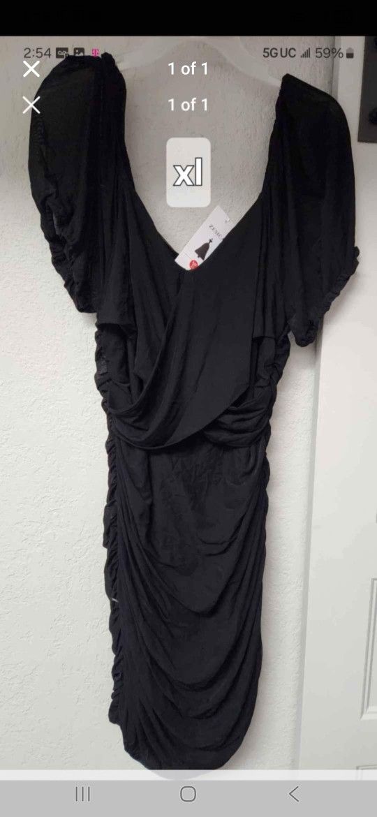 Black XL Dress