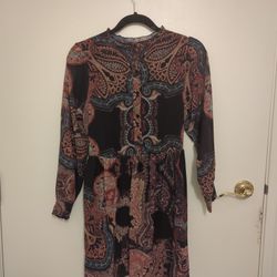 Paisley Dress 