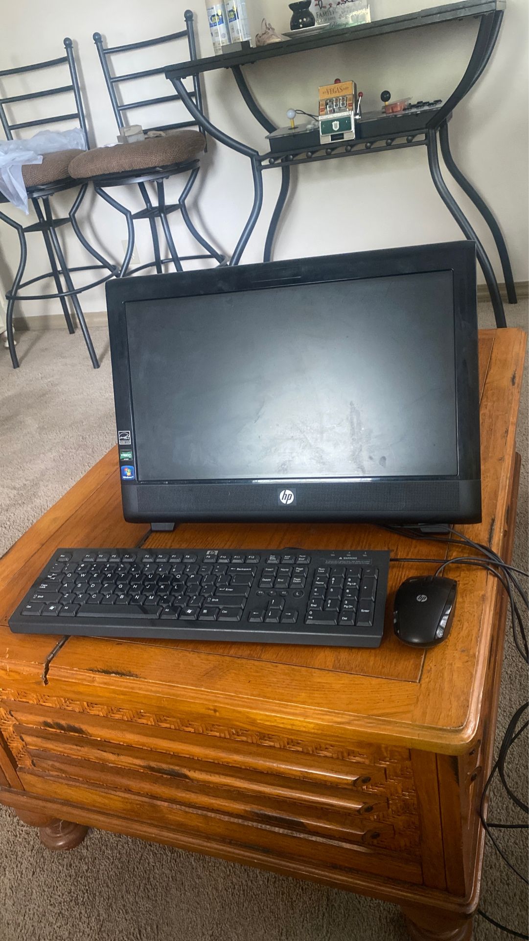 HP computer