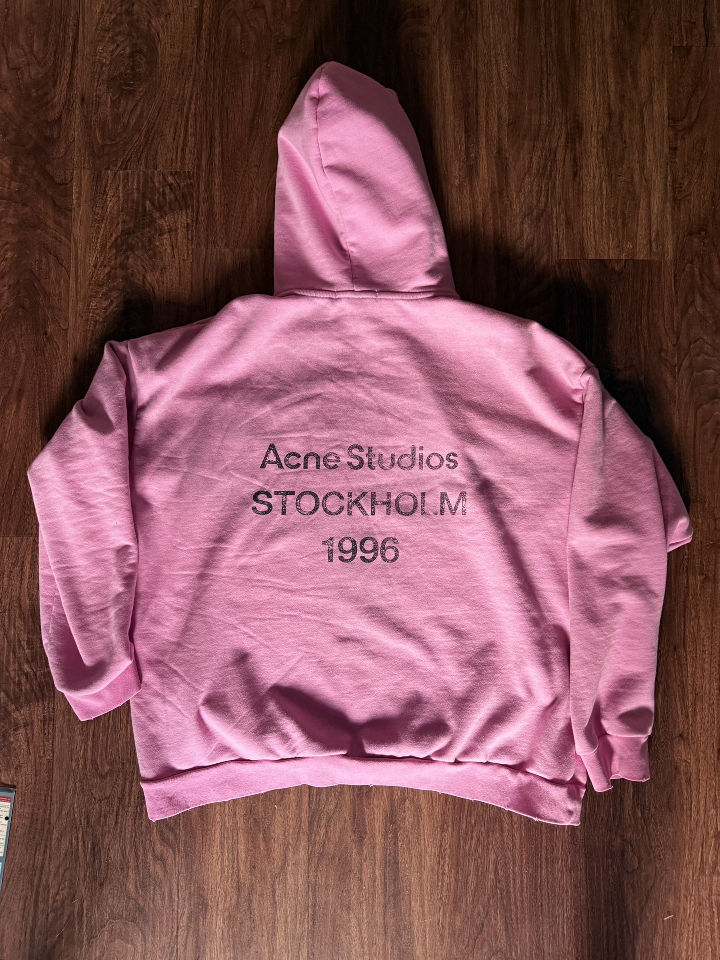 Pink Acne Studios Hoodie