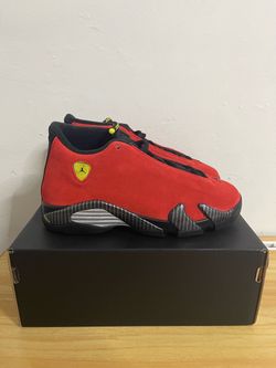 ✨New Jordan 14 Retro “Ferrari”