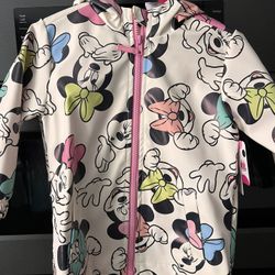 Minnie Mouse Toddler Raincoat