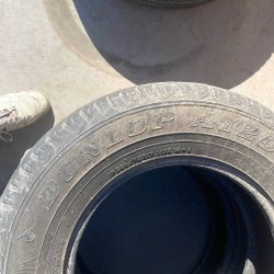 2023 4runner Used Tires Set 