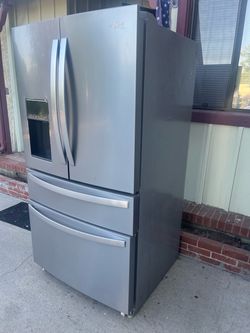 Whirlpool French Door Refrigerator Stainless Steel