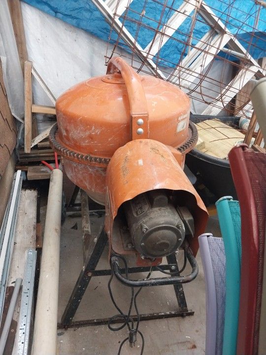 Concrete Mixer