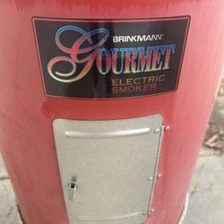 Electric Smoker