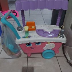 Ice Cream Cart 