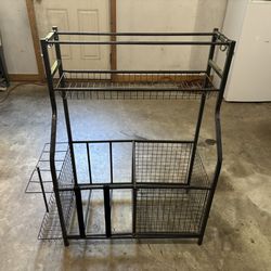 Garage Sports Rack