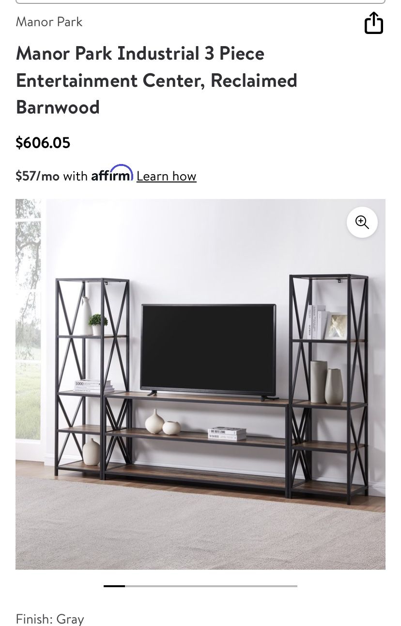 Entertainment Center