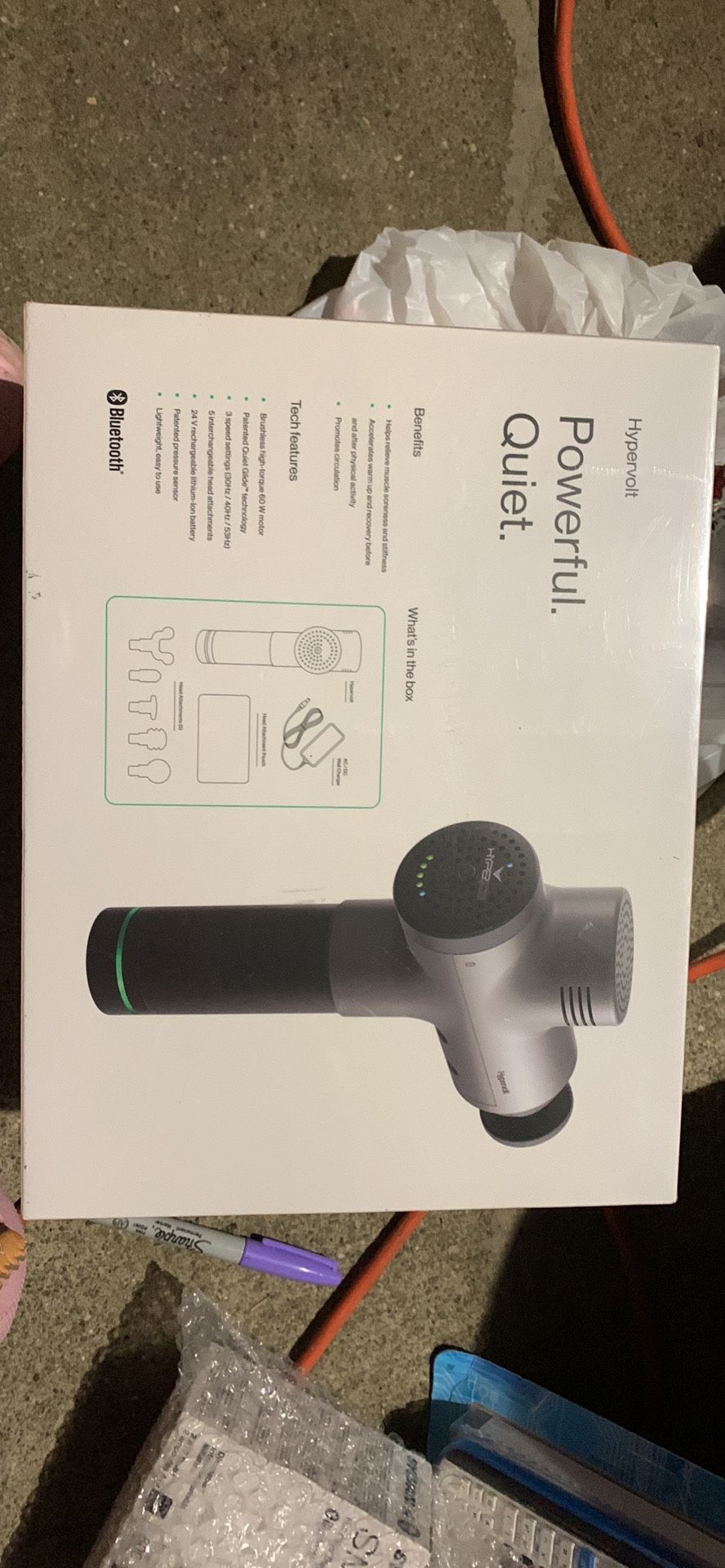 Hypervolt Massage Device