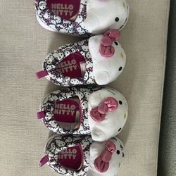 Hello Kitty Slippers Kids