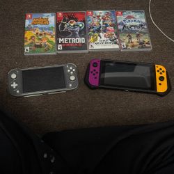 Nintendo Switch Light and Nintendo Switch