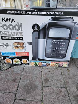 Ninja pressure cooker