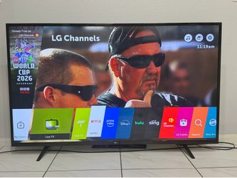 LG 65" UHD HDR 4K Smart TV