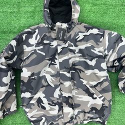Balenciaga Ski Camo set 