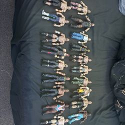 Used WWE Figures