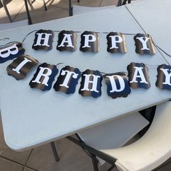 Birthday Sign $2