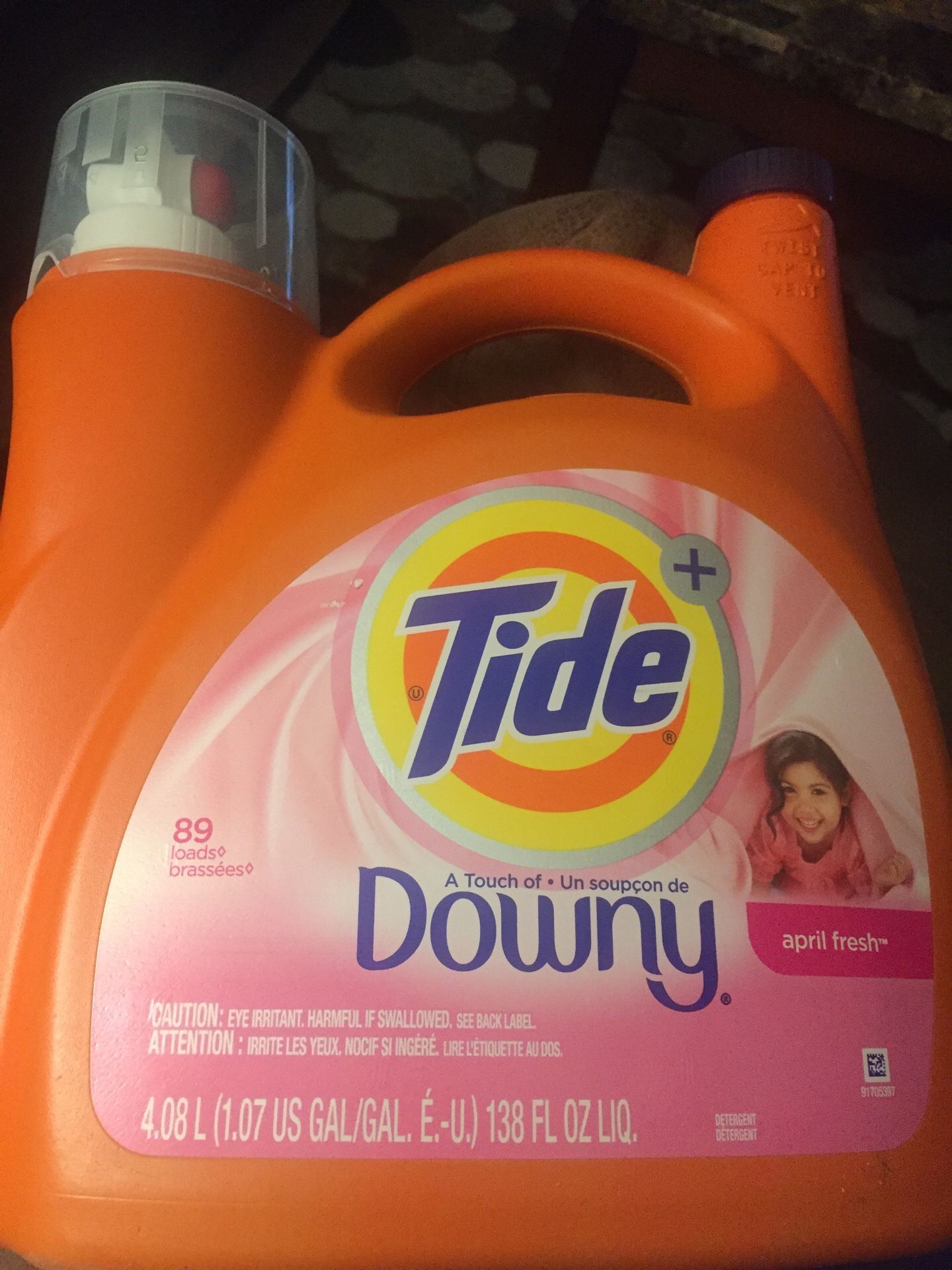 Tide Liquid with Downy