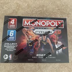 Panini Prizm Sealed Boxes