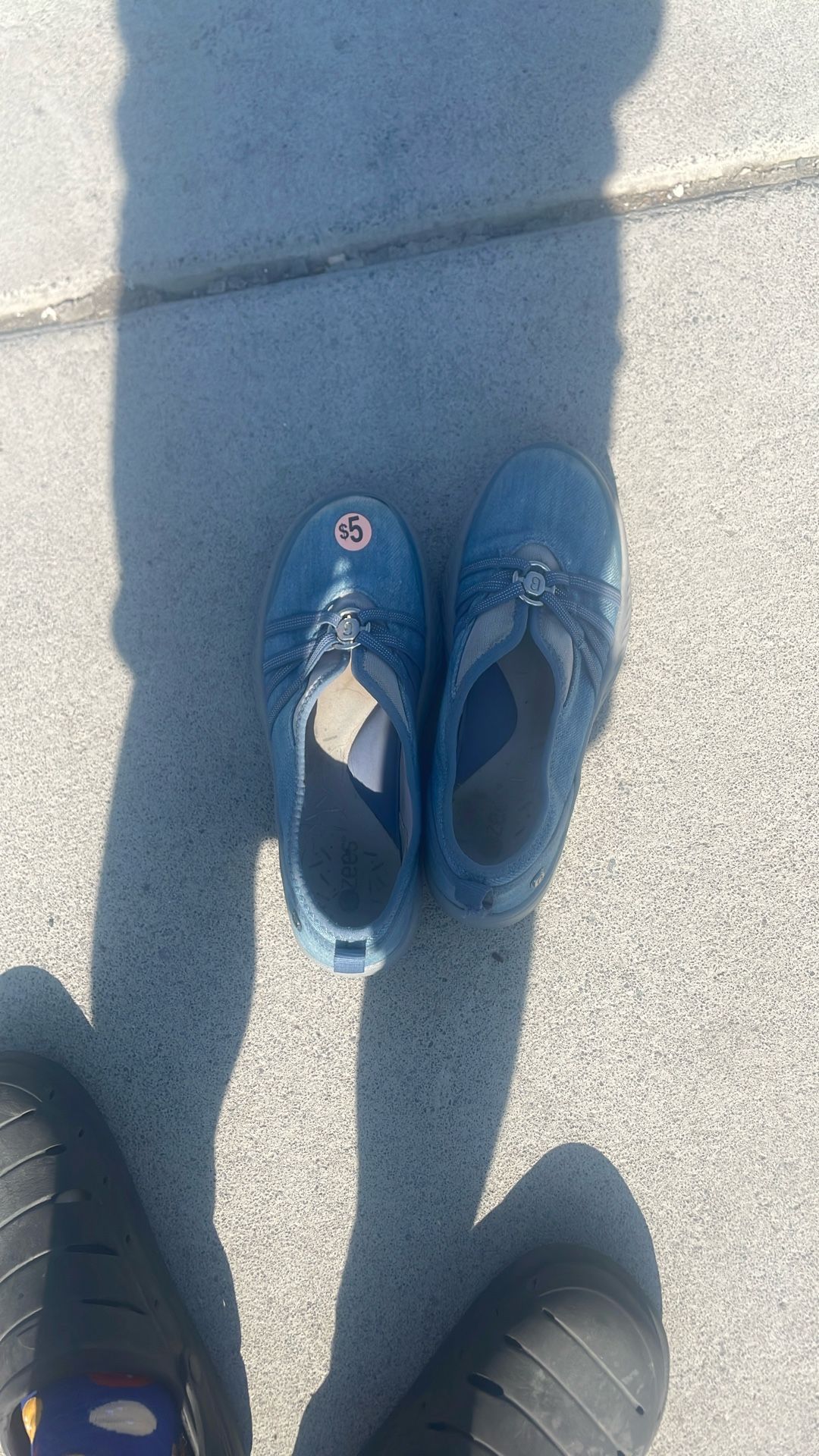 Blue Shoes