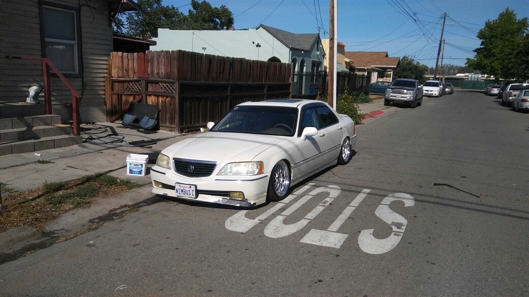 Acura rl vip fully bagged
