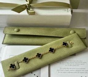 Vintage Van Cleef & Arpels Alhambra in Black