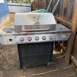 Free Propane Grill