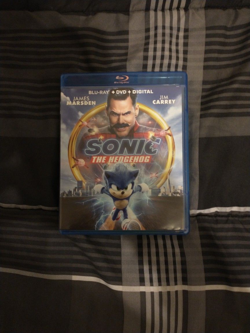 Sonic The Hedgehog (Blu-ray+DVD)