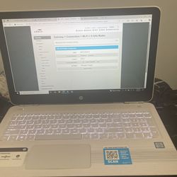 Touch i5 HP Laptop 6GB Ram