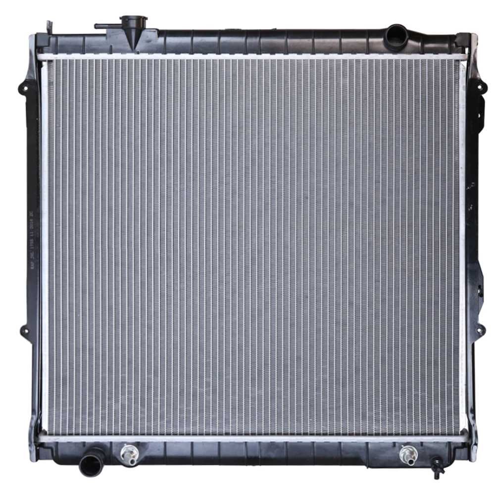 Tundra Radiator